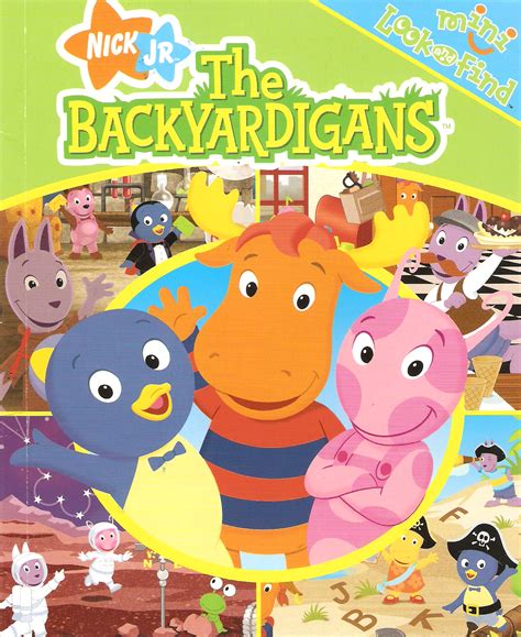 The Backyardigans is a CGI-animated musical adventure series. . Backyardigans books